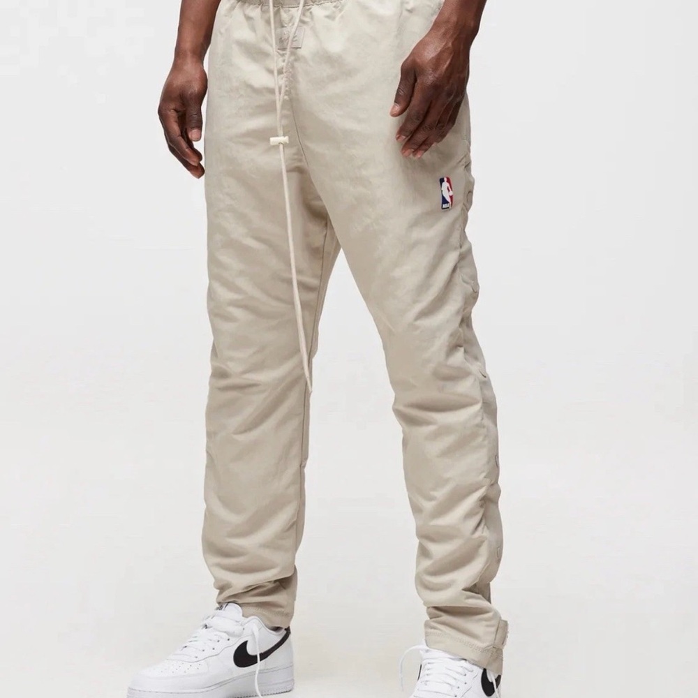 New Nike Fear Of God x NBA Warm Up Pants Joggers